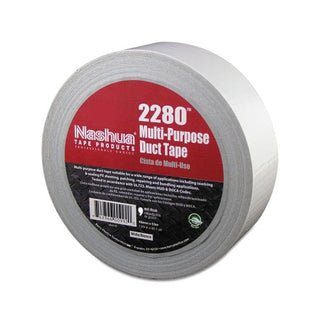 Berry 2280 General Purpose Duct Tapes, White, 55m x 48mm x 9 mil (573-1087202)