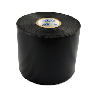 Berry Utility Coating, 4 in W x 100 ft L, 12 mil, Black (406-1086303)