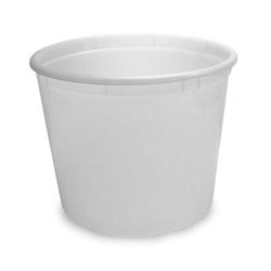 Berry Plastics Corporation Plastic Container, 10 LB, Translucent (270120)