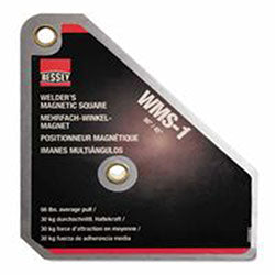 Bessey Magnetic Square 90/45 Degree, 66 lb, 3-3/4 in x 4-3/8 in x 3/4 in (013-WMS-1)