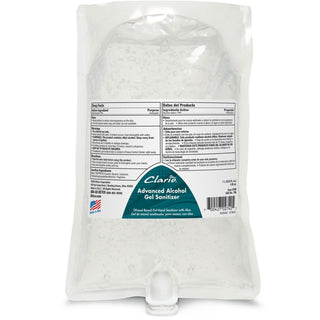 Betco® Advanced Hand Sanitizer Gel Refill - Fresh & Light Scent - 33.8 fl oz (1000 mL) - Kill Germs - Skin, Hand - Clear - Non-sticky, Residue-free, Quick Drying, pH Neutral - 1 Each (BET7962900EA)