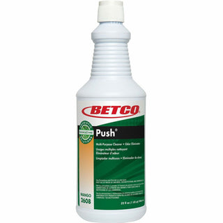 Betco® BioActive Solutions Push Cleaner, Liquid, Mango Scent, Milky White (BET26081200EA)