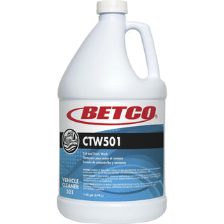 Betco® CTW501 Car & Truck Wash, For Car, Truck, 1 gal, Streak-free, Yellow Green (BET5010400)