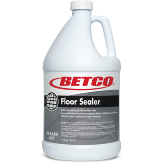 Betco® Floor Sealer - Ready-To-Use Liquid - 128 fl oz (4 quart) - 128 oz (8 lb) - 1 Each - White (BET6070400)