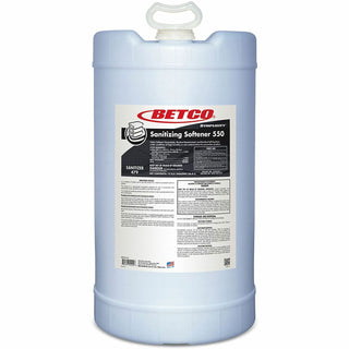 Betco® Symplicity Sanitizing Fabric Softener, Concentrate Liquid, 1920 fl oz (60 quart), Fresh Floral Scent (BET4797700)