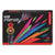 BIC® Intensity Chisel Tip Permanent Marker, Broad, Assorted Colors, 36/Pack (BICGPMM36AST)