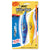 BIC® Wite-Out Brand Exact Liner Correction Tape, Non-Refillable, Blue/Orange, 1/5" x 236", 2/Pack (BICWOELP21)