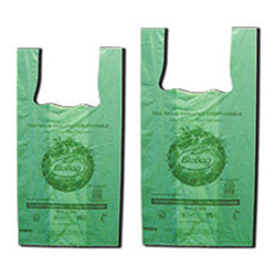 BioBag T-Shirt Shopping Bag, 7 Gallon (010331)
