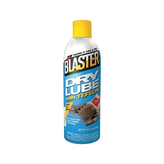 Blaster Products Advanced Dry Lube with Teflon™ Fluoropolymer, 9.3 oz Net Fill, Aerosol Can (108-16-TDL)