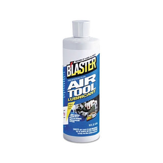 Blaster Products Air Tool Lubricant, 16 oz, Aerosol Can (108-16-ATL)