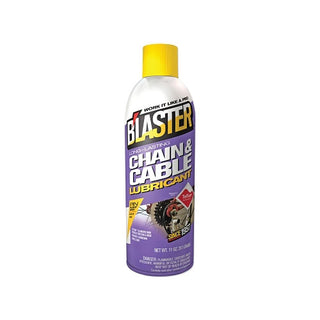 Blaster Products Chain and Cable Lubricant, 11 oz, Aerosol Can (108-16-CCL)