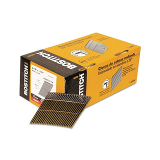 Bostitch® Round Head Framing Nails, 3 1/2 in, Diamond Point (688-S16D131-FH)