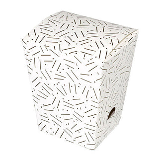 BOXit 3x2-5/8x5 White Handi-snack Box (325-126)