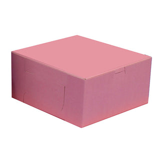 BOXit Pink Bakery Box, 14" x 14" x 6" (350146)