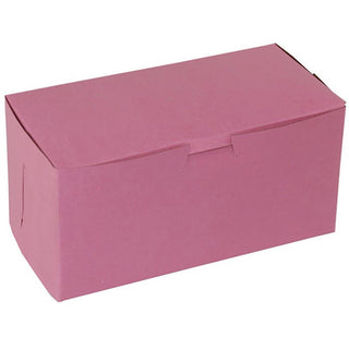 BOXit Pink Bakery Box, 8" x 4" x 4" (350231)