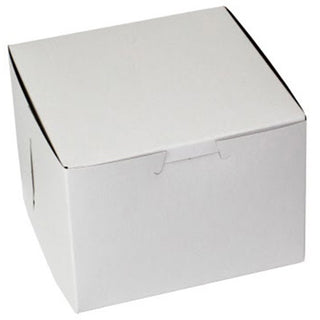 BOXit White Bakery Box, 5.5" x 5" x 4" (350221AP)