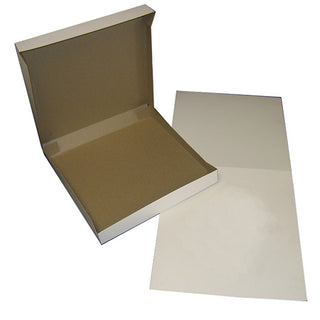 BOXit White Pizza Box, 10" x 10" x 2" (350010)