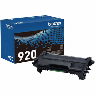 Brother Genuine TN920 Standard Yield Toner Cartridge, Laser, Black, Standard Yield, 3,000 Pages (BRTTN920)
