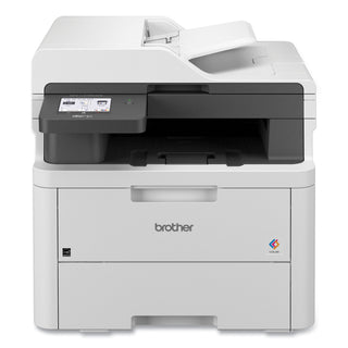 Brother Wireless MFC-L3720CDW Digital Color All-in-One Printer, Copy/Fax/Print/Scan (BRTMFCL3720CDW)