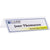 C-Line® Tent Card Holder 2 1/2 X 8 1/2 Clear 25/Box (CLI87597)