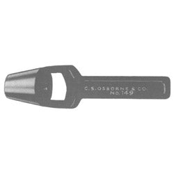 C.S. Osborne Arch Punch, 5/8 in tip, Carbon Steel (565-149-58)