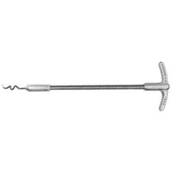 C.S. Osborne Flexible Packing Hooks, Size 3-22, 22 in Overall L (565-1204-3-22)