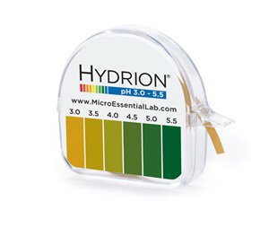 Hydrion® pH Paper in Dispenser 3.0 to 5.5 (894227_RL)