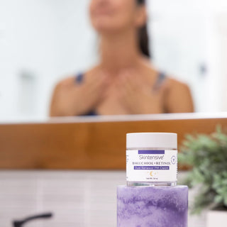 Skintensive® Bakuchiol + Retinol Dual Renewal PM Cream Facial Moisturizer 1.6 oz. Jar Unscented Cream (1267986_EA)