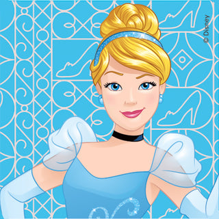 Value Stickers™ 100 per Roll Disney Princesses Value Sticker 1-5/8 Inch (726992_RL)