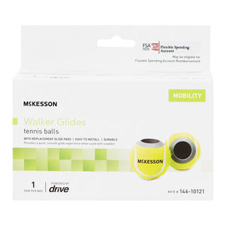 McKesson Tennis Ball Glide For Walker (1095258_BX)