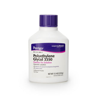 Polyethylene Glycol 3350 (PEG 3350) 17 Gram / Dose Powder for Solution 17.9 oz. (842625_EA)
