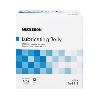 McKesson Lubricating Jelly 4 oz. Tube Sterile (1066700_EA)