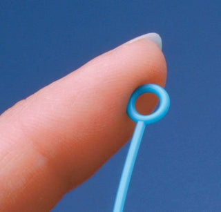 Inoculating Loop 10 µL Plastic Integrated Handle Sterile (997804_BG)