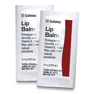 Safetec Lip Balm 0.5 Gram Individual Packet (955092_EA)