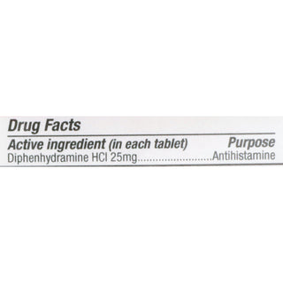 Geri-Dryl Allergy Relief 25 mg Strength Tablet 100 per Bottle (873289_BT)