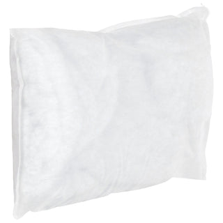 McKesson Bed Pillow 12 X 17 Inch White Single Patient Use (939597_CS)