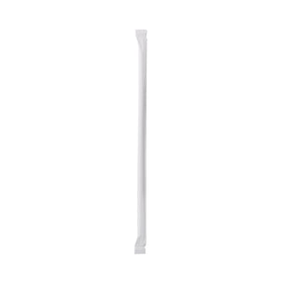 McKesson Flexible Drinking Straw 7-3/4 Inch Length White Individually Wrapped (485517_BX)