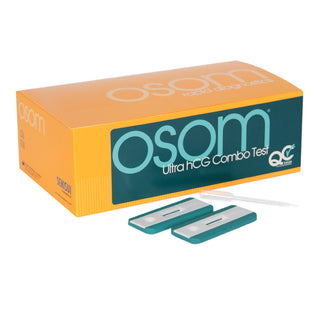 OSOM® Ultra hCG Combo Reproductive Health Test Kit hCG Pregnancy Test 25 Tests CLIA Waived (993312_BX)