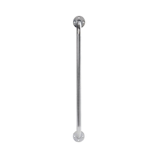 drive™ Wall Grab Bar Chrome Finish Knurled Steel (839763_BX)