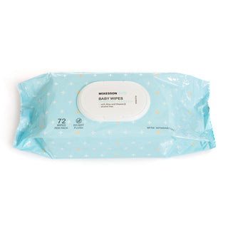 McKesson Baby Wipe Soft Pack Unscented 72 Count (999737_PK)