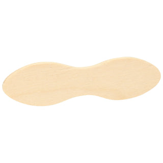 McKesson Medical Spoon Double Ended Tan Wood (473482_BX)