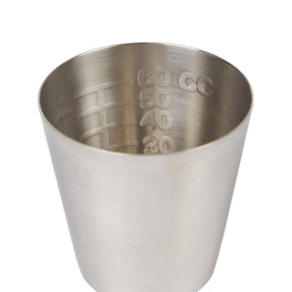 McKesson Argent™ Medicine Cup 2 oz. Silver Stainless Steel Reusable NonSterile (970121_EA)