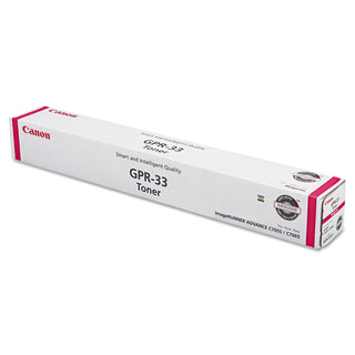 Canon® 2800B003AA (GPR-33) Toner, 52000 Page-Yield, Magenta (CNM2800B003AA)