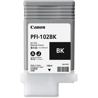 Canon® LUCIA PFI-102 BK - Ink Tank - 1 x Pigmented Black (68476D)