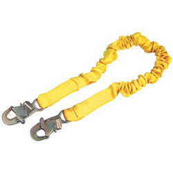 Capital Safety ShockWave2 Shock Absorbing Lanyard, 6 1/4 in, Self-Locking Snap, 1 Leg (098-1244306)