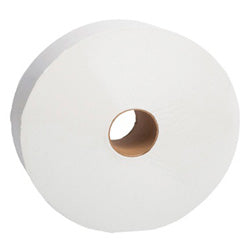 Cascades® JRT for Tandem Dispensers, 2-Ply, 3 1/2" x 1400', White, 6 Rl/Ctn (4016)