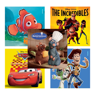 Disney® 75 per Pack Best of Pixar Sticker 2-1/2 Inch (823444_PK)