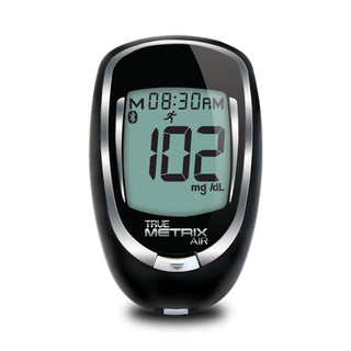 TRUE METRIX® Blood Glucose Meter 4 Second Results Stores up to 500 Results No Coding Required (984036_CS)