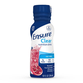 Ensure® Clear Oral Supplement Blueberry Pomegranate Flavor Liquid 10 oz. Bottle (853984_CS)