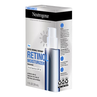 Neutrogena® Rapid Wrinkle Repair® Facial Moisturizer with Sunscreen 1 oz. Pump Bottle Unscented Lotion (1228808_EA)